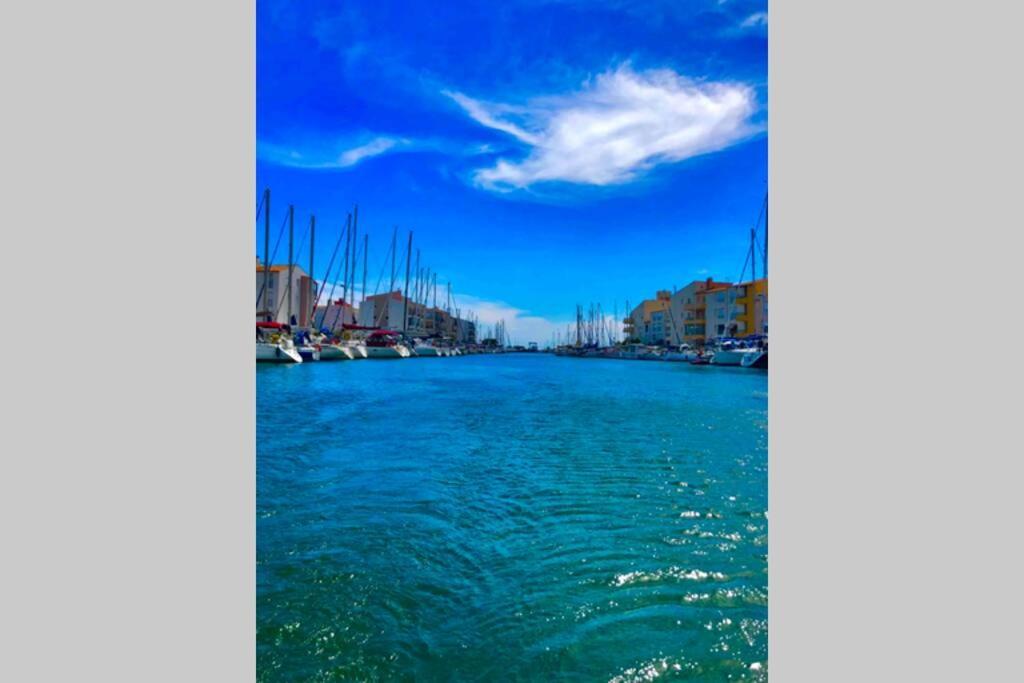 Le Panoramique Cap D'Agde Apartment Bagian luar foto
