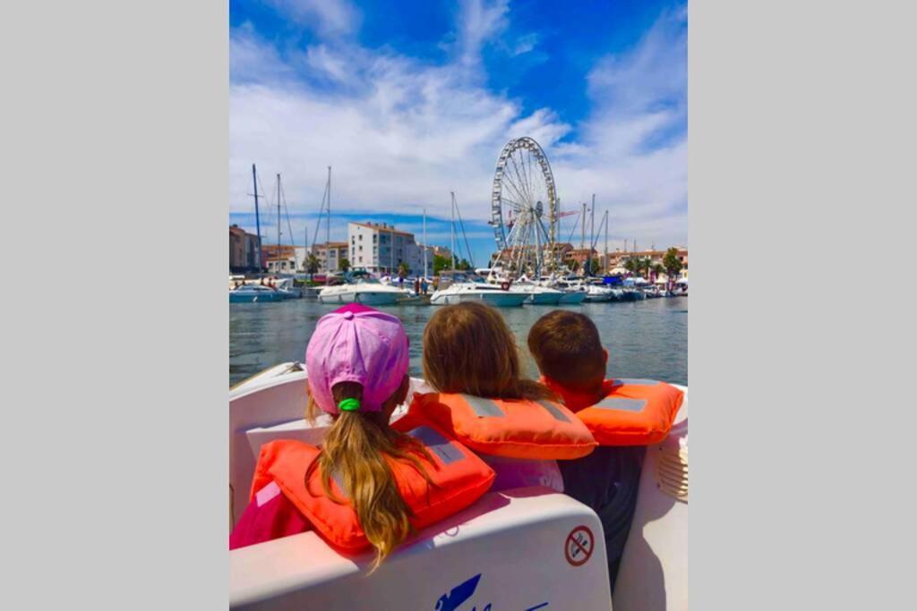 Le Panoramique Cap D'Agde Apartment Bagian luar foto
