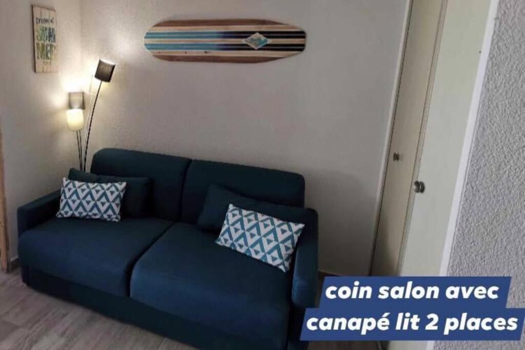 Le Panoramique Cap D'Agde Apartment Bagian luar foto