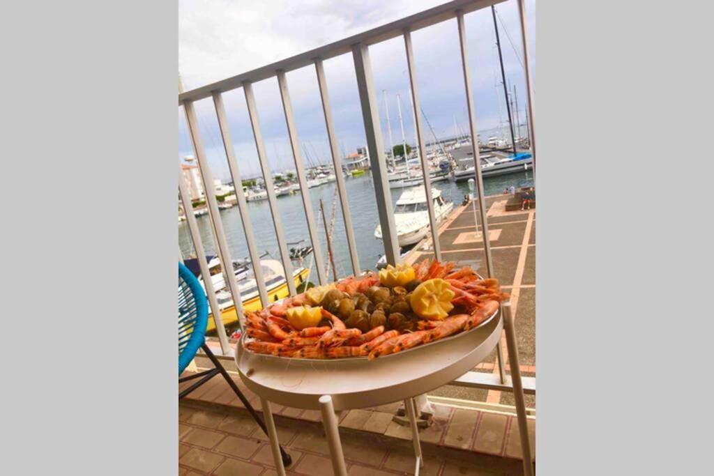 Le Panoramique Cap D'Agde Apartment Bagian luar foto