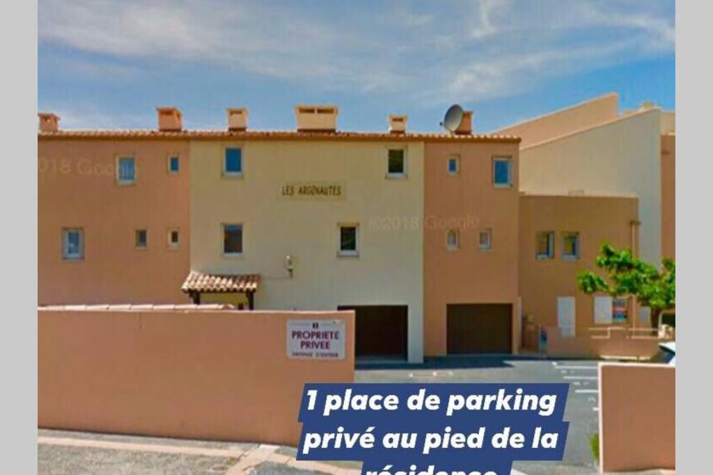 Le Panoramique Cap D'Agde Apartment Bagian luar foto