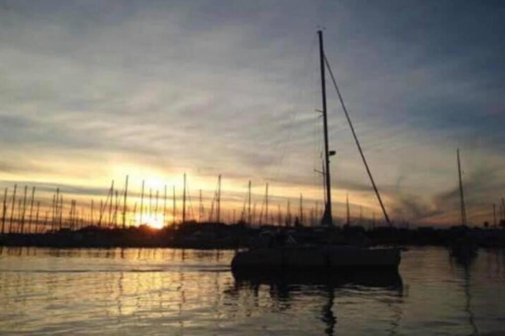 Le Panoramique Cap D'Agde Apartment Bagian luar foto
