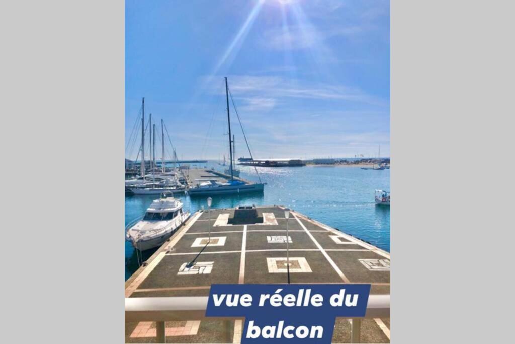 Le Panoramique Cap D'Agde Apartment Bagian luar foto