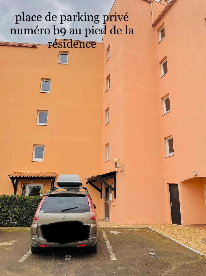 Le Panoramique Cap D'Agde Apartment Bagian luar foto