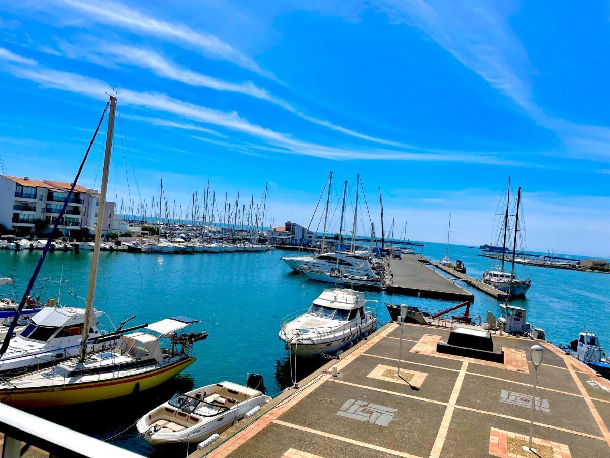 Le Panoramique Cap D'Agde Apartment Bagian luar foto